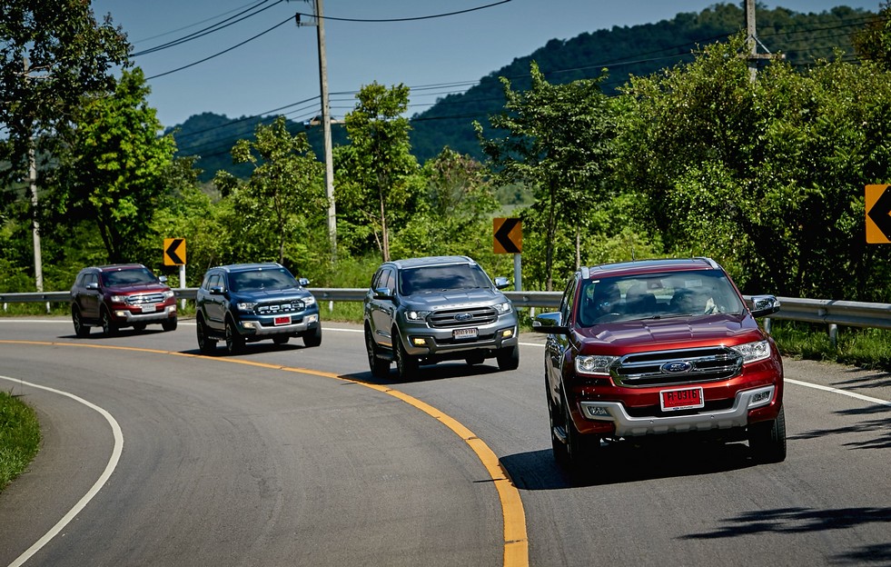 Ford Everest Family Trip