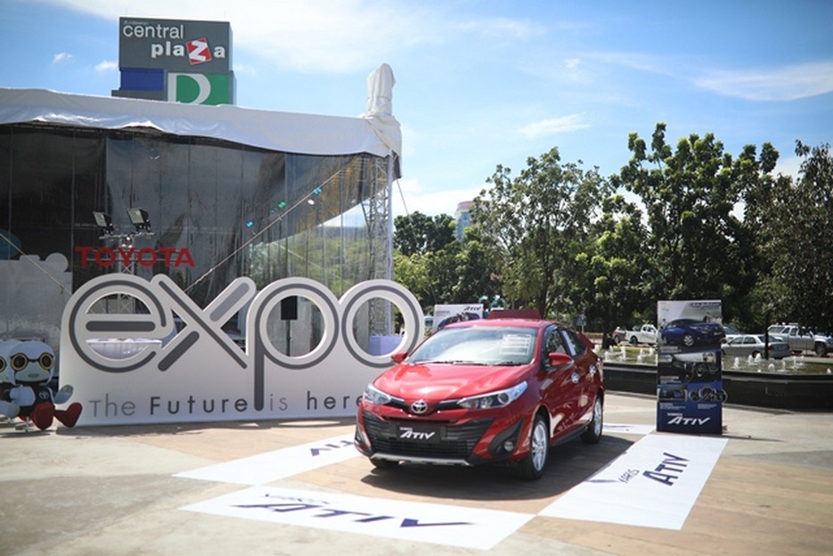Toyota Expo Khonkhen