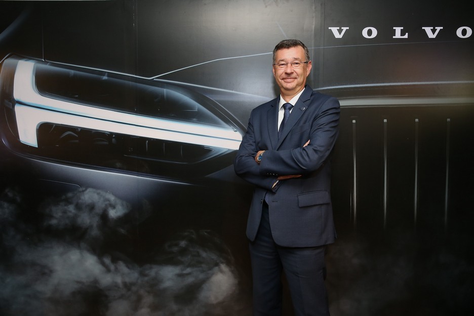 Volvo press conference