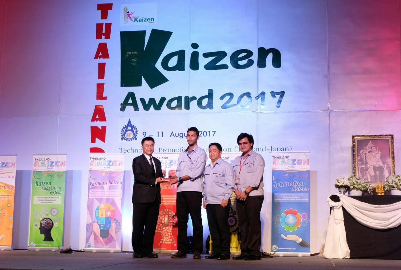 Thailand Kaizen Award 2017