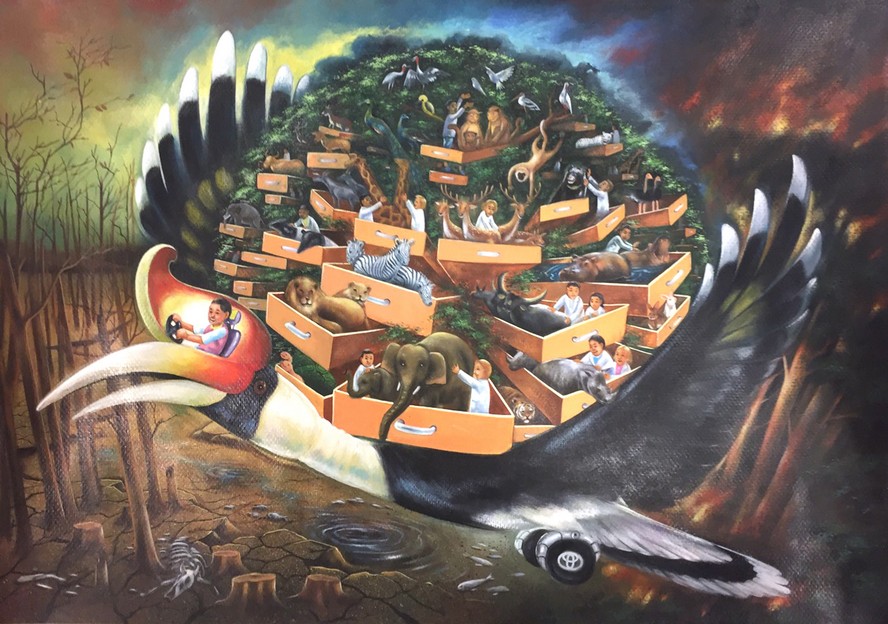 Toyota Dream Car Art Contest