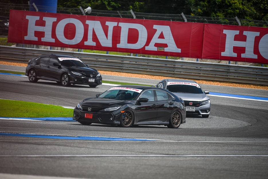 Honda Civic Turbo Track Experience