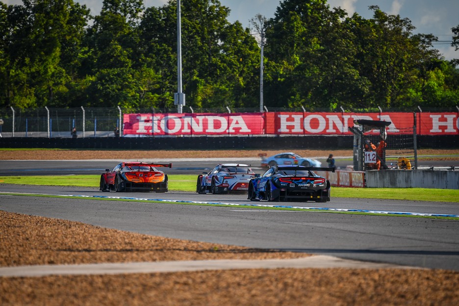 Honda Racing Result Super GT