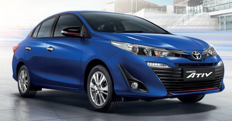 Toyota Eco Car รถใหม่ 2018 : Toyota Yaris ATIV