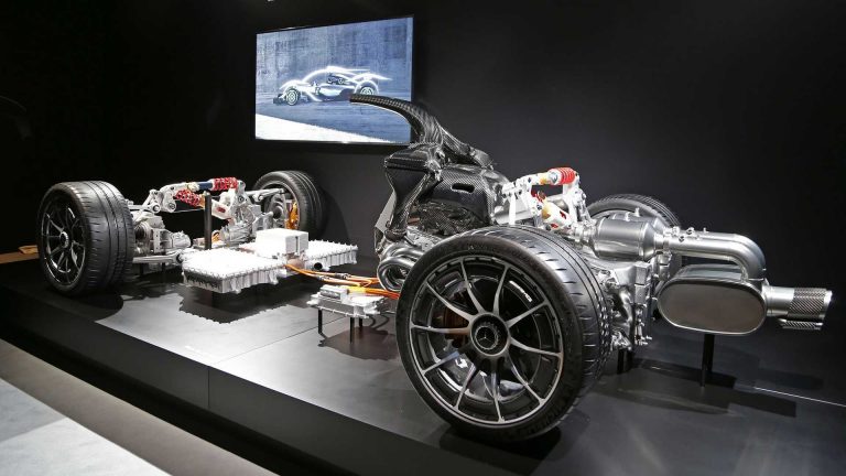 Mercedes-Benz AMG Project ONE เมอร์เซเดส-เบนซ์ เอเอ็มจี โปรเจค วัน คอนเซ็ปต์