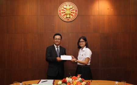 โตโยต้า มอบทุนการศึกษาแก่มหาวิทยาลัยธรรมศาสตร์ ประจำปี 2560