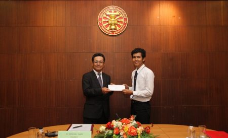 โตโยต้า มอบทุนการศึกษาแก่มหาวิทยาลัยธรรมศาสตร์ ประจำปี 2560