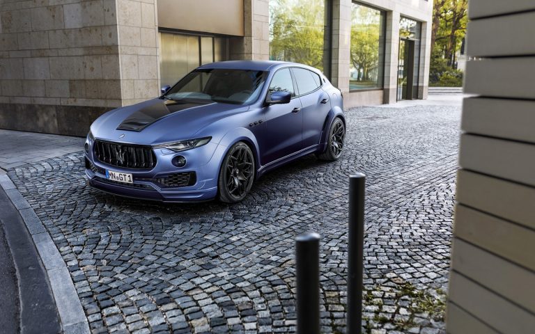 Maserati Levante มาเซราติ เลอวานเต้ Maserati รถอเนกประสงค์หรู ตรีศูล มาสเตอร์ กรุ๊ป คอร์ปอเรชั่น เอเชีย MGC – ASIA บริษัทดีไซน์ มอเตอร์เวอร์ค จำกัด ด้านหน้า frontview