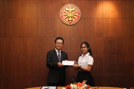 โตโยต้า มอบทุนการศึกษาแก่มหาวิทยาลัยธรรมศาสตร์ ประจำปี 2560