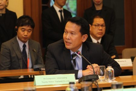 โตโยต้า มอบทุนการศึกษาแก่มหาวิทยาลัยธรรมศาสตร์ ประจำปี 2560