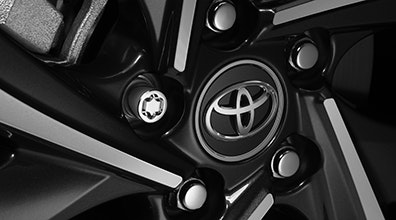รวมชุดแต่ง Accessories Part Toyota C-HR 2018 (โตโยต้า ซี-เฮชอาร์ 2018) จัดเต็มทั้งภายนอก, ภายใน และอุปกรณ์เสริมสมรรถนะ Toyota C-HR 2018 โตโยต้า ซีเฮช-อาร์ 2018 Accessories ชุดแต่ง ภายนอก ภายใน อุปกรณ์เสริม เสริมสมรรถนะ Alloy Wheel Locks น็อตล้อชนิดพิเศษที่ทั้งสวยงาม แข็งแกร่ง และทนทาน ป้องกันการโจรกรรมได้ในตัว
