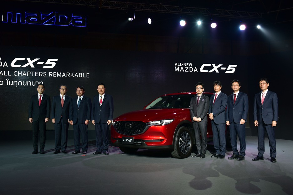 ALL-NEW MAZDA CX-5