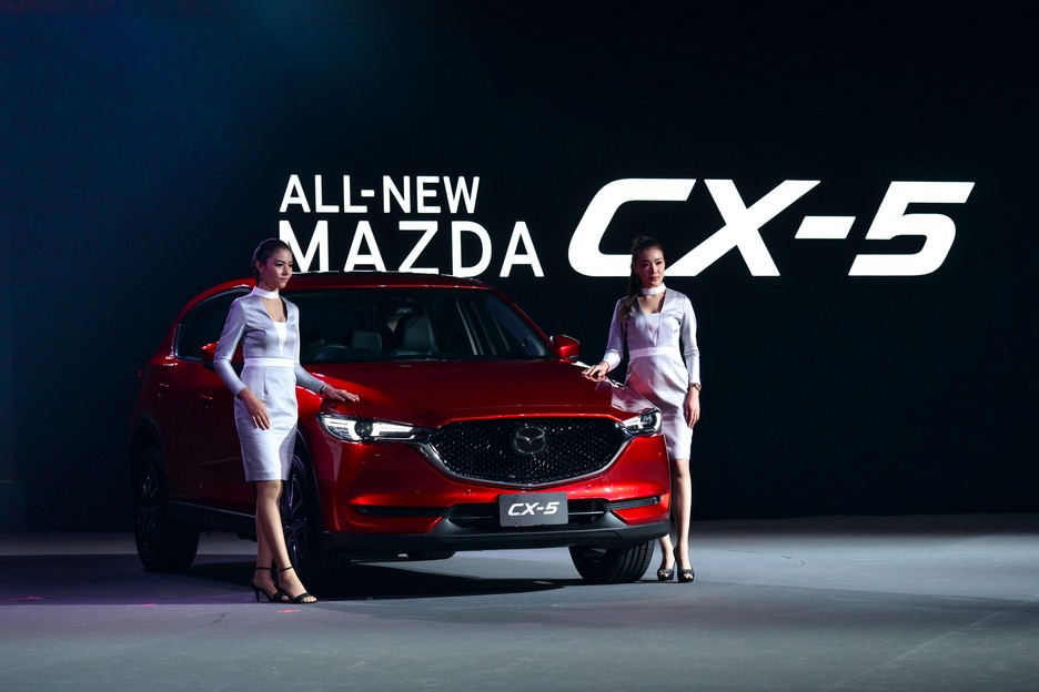 ALL-NEW MAZDA CX-5