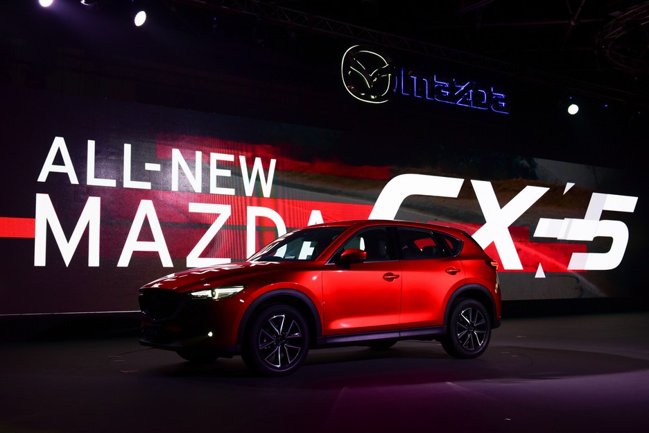 ALL-NEW MAZDA CX-5