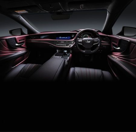 เลกซัส LS ใหม่ Amazing Statement