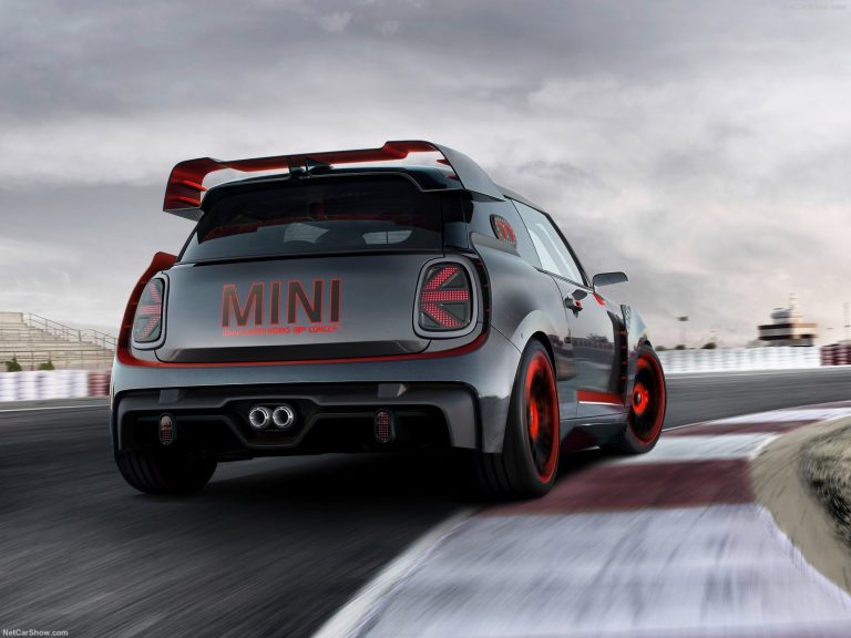 รถแต่ง  Mini John Cooper Works GP Concept มินิ จอห์น คูเปอร์ เวิร์ค จีพี คอนเซ็ปต์
