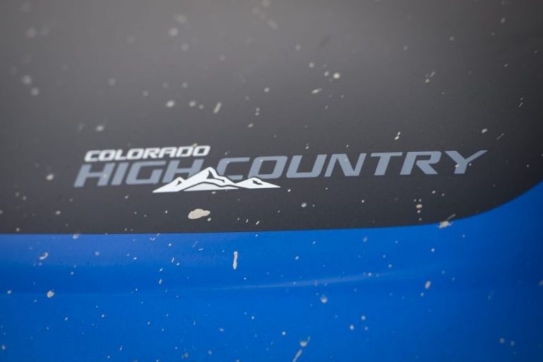 Chevrolet Colorado High Country Storm 2017 เชฟโรเลต โคโลราโด ไฮ คันทรี สตอร์ม 2017