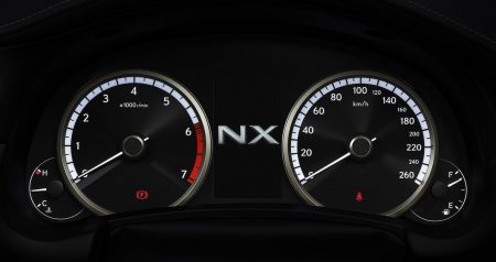 Lexus NX รุ่นปรับโฉม