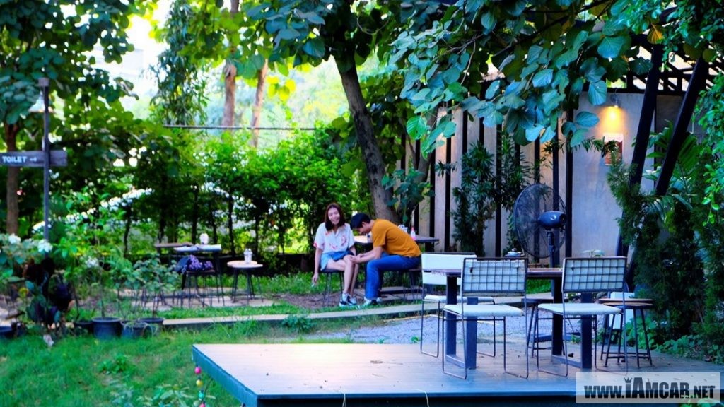 ร้านกาแฟเชียงใหม่ No.39 Cafe ซอยวัดอุโมงค์ ย่านหลัง มช.