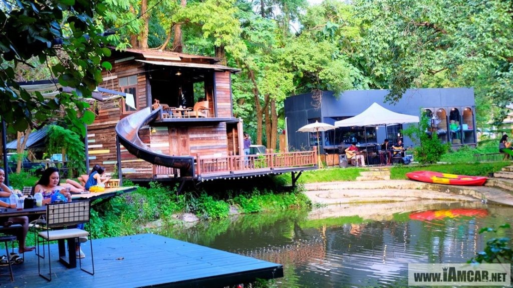 ร้านกาแฟเชียงใหม่ No.39 Cafe ซอยวัดอุโมงค์ ย่านหลัง มช.