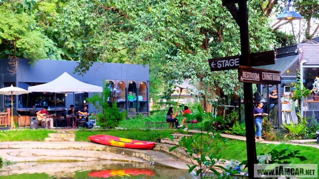 ร้านกาแฟเชียงใหม่ No.39 Cafe ซอยวัดอุโมงค์ ย่านหลัง มช.