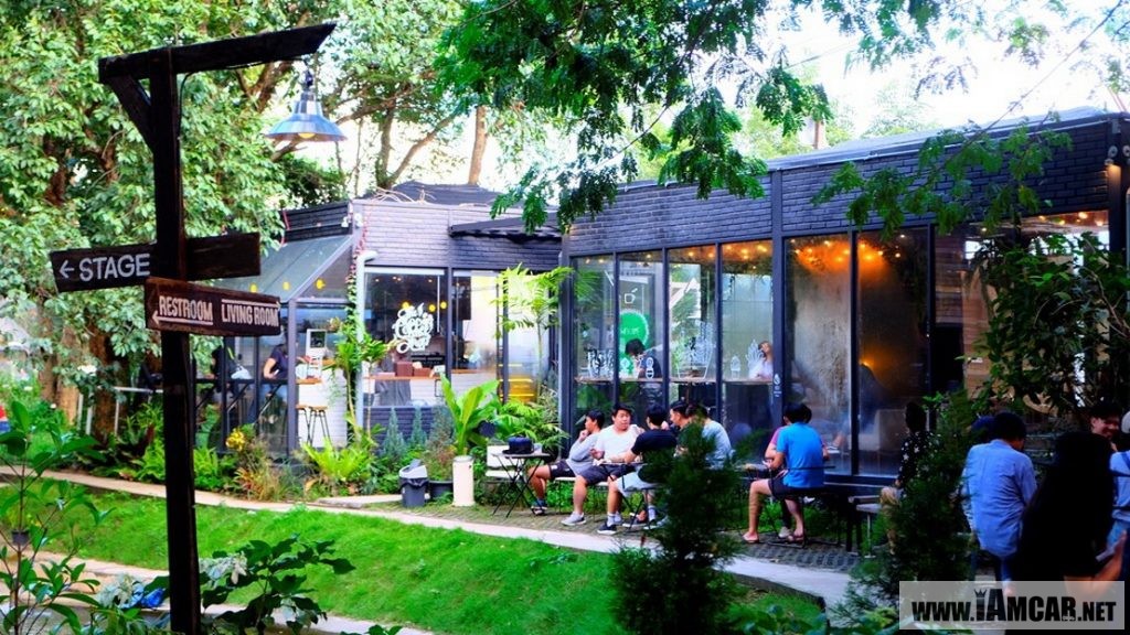 ร้านกาแฟเชียงใหม่ No.39 Cafe ซอยวัดอุโมงค์ ย่านหลัง มช.