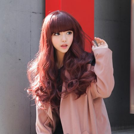 สีผม มาแรงต้อนรับ ปี 2018 ทำแล้ว หน้าขาวสว่าง กระจ่างใส ออร่ากระจาย แน่นอน! : สีช็อกโกแลต Chocolate color