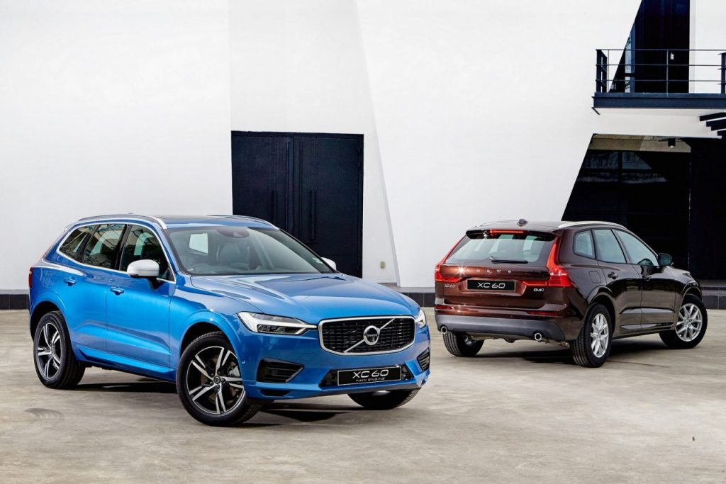 Volvo วอลโว่ SUV รถอเนกประสงค์ XC60 Volvo XC60 ราคา เปิดตัว รุ่นไหนดี 2018