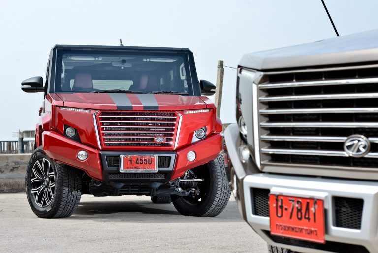 TR Transformer รถอเนกประสงค์ Limited Edition SUV รถใหม่ เปิดตัว 2018 ราคา
