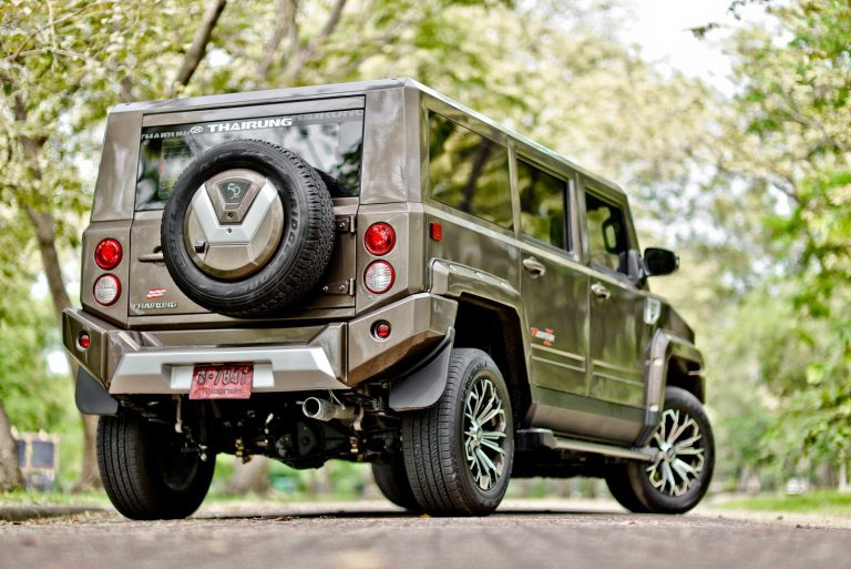 TR Transformer รถอเนกประสงค์ Limited Edition SUV รถใหม่ เปิดตัว 2018 ราคา rear view ด้านหลัง