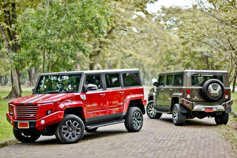TR Transformer รถอเนกประสงค์ Limited Edition SUV รถใหม่ เปิดตัว 2018 ราคา