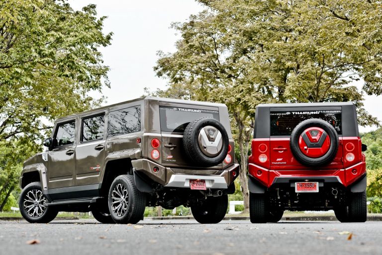 TR Transformer รถอเนกประสงค์ Limited Edition SUV รถใหม่ เปิดตัว 2018 ราคา