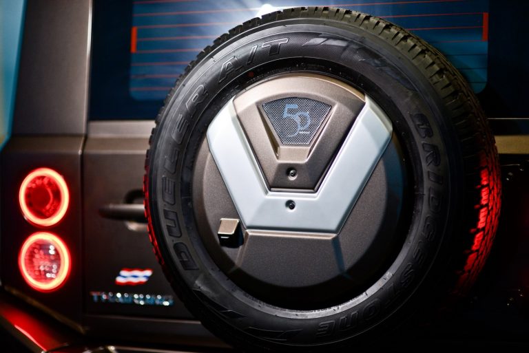 TR Transformer รถอเนกประสงค์ Limited Edition SUV รถใหม่ เปิดตัว 2018 ราคา ล้ออะไหล่