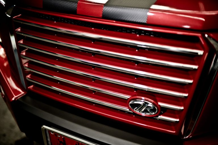 TR Transformer รถอเนกประสงค์ Limited Edition SUV รถใหม่ เปิดตัว 2018 ราคา กระจังหน้า