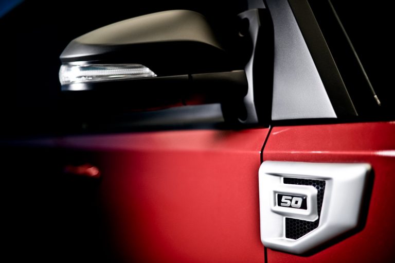 TR Transformer รถอเนกประสงค์ Limited Edition SUV รถใหม่ เปิดตัว 2018 ราคา กระจกมองข้าง