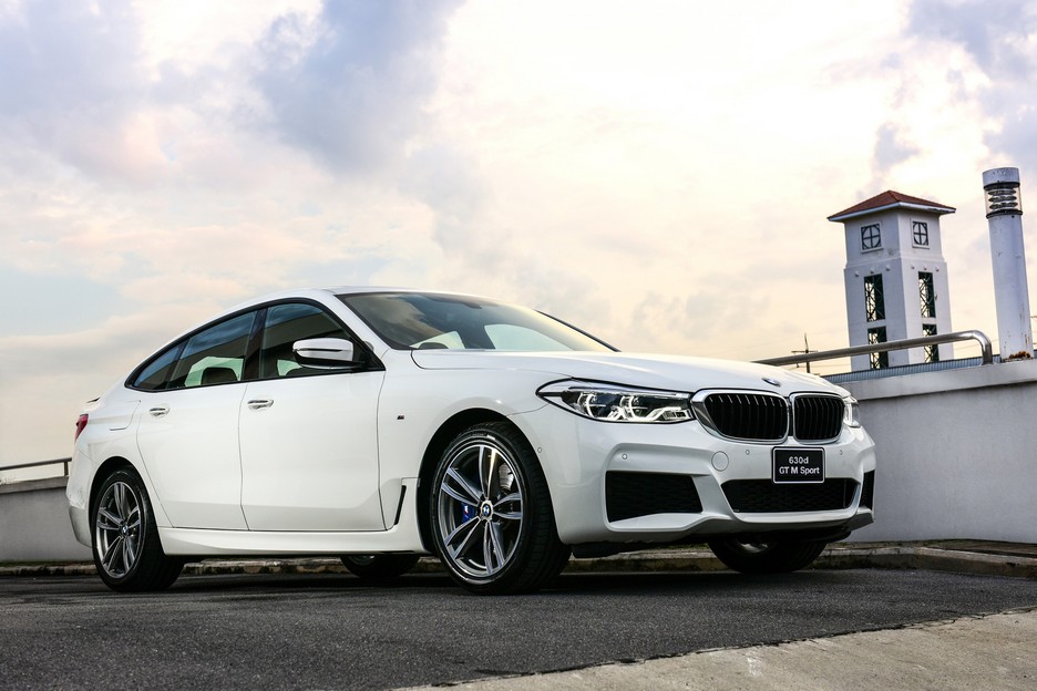 The All-New BMW 630d GT M Sport 