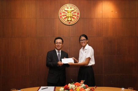 โตโยต้า มอบทุนการศึกษาแก่มหาวิทยาลัยธรรมศาสตร์ ประจำปี 2560