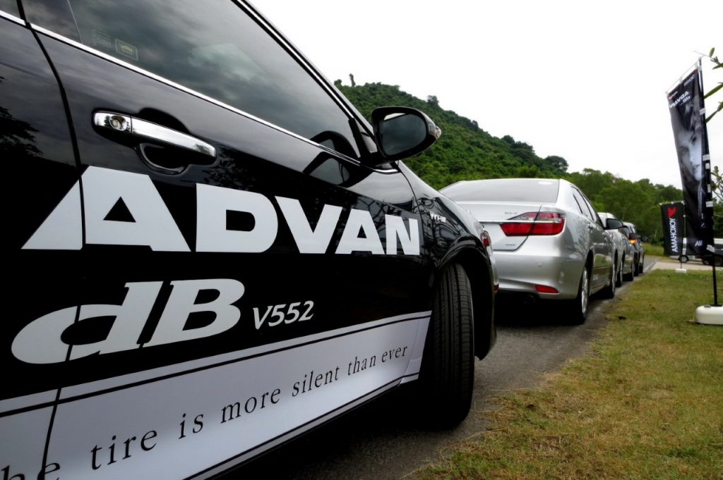 Test Drive ทดสอบยาง “YOKOHAMA ADVAN dB V552” ขีดสุดของ ยางรถยนต์ พรีเมี่ยม : Dramatic Road Tour