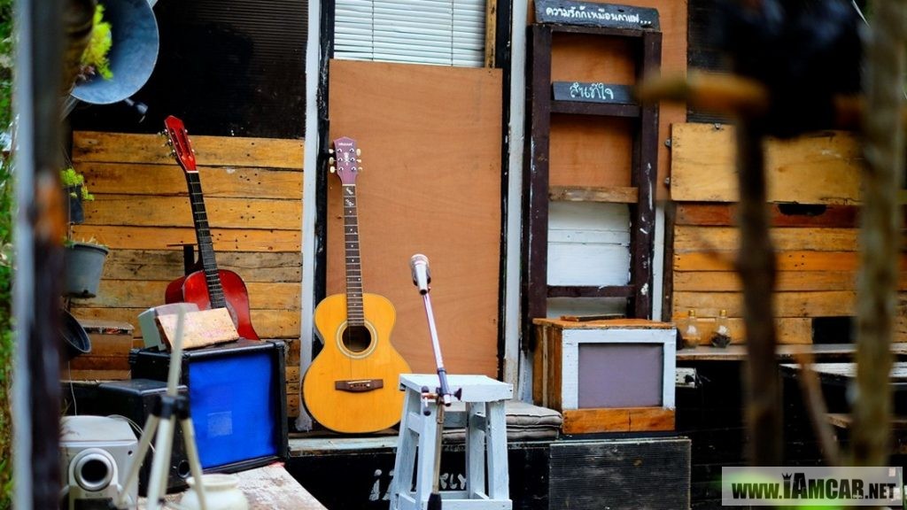 ร้านกาแฟเชียงใหม่ สว่างคาตา แม่กำปอง