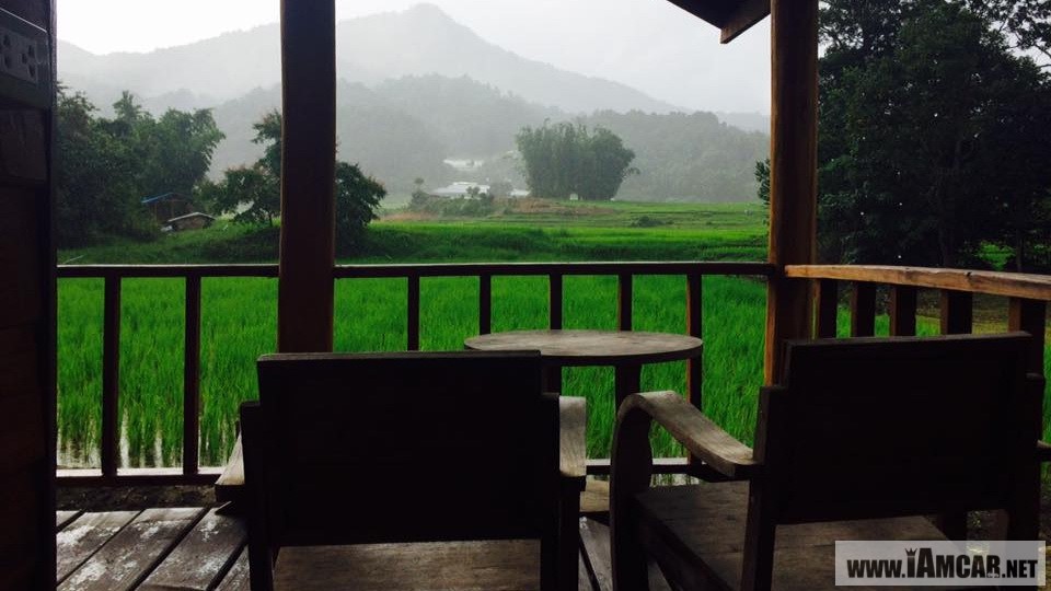 แม่กลางหลวงฮิลล์คอฟฟี่"บ้านแม่กลางหลวง ดอยอินทนนท์