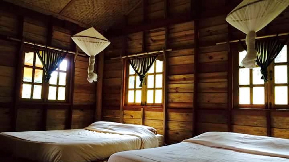 แม่กลางหลวงฮิลล์คอฟฟี่"บ้านแม่กลางหลวง ดอยอินทนนท์