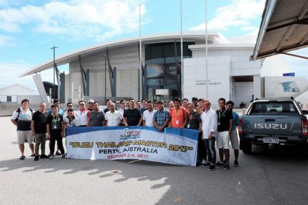 “อีซูซุไทยแลนด์มาสเตอร์ 2017”