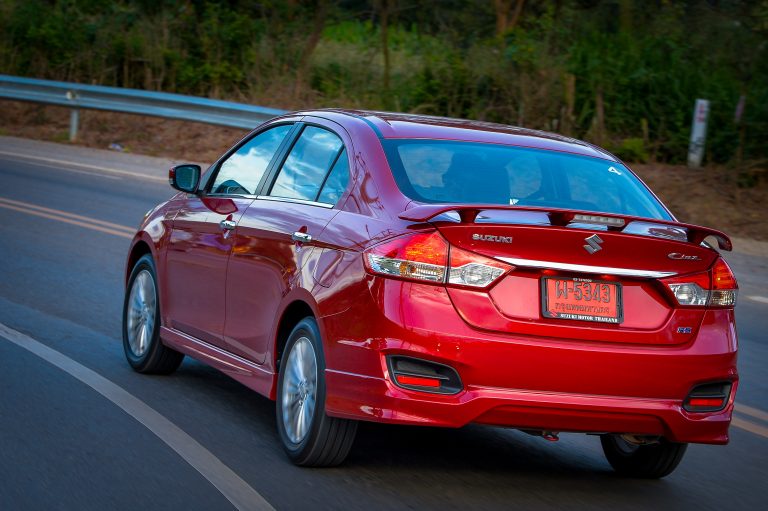 Suzuki Ciaz, Suzuki Ciaz RS, Eco Car, Premium Eco Car, ซูซูกิ เซียส, ซูซูกิ เซียส อาร์ เอส, อีโค คาร์, พรีเมี่ยม อีโค คาร์