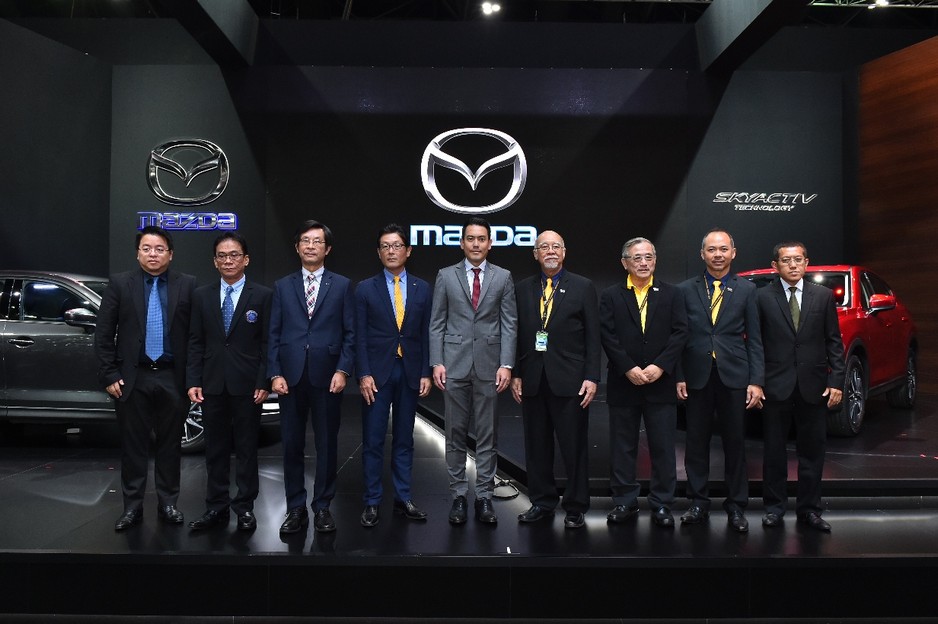 Mazda Thailand Motor Expo 2917