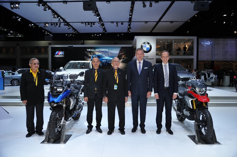 BMW Motorrad at Motor Expo 2017