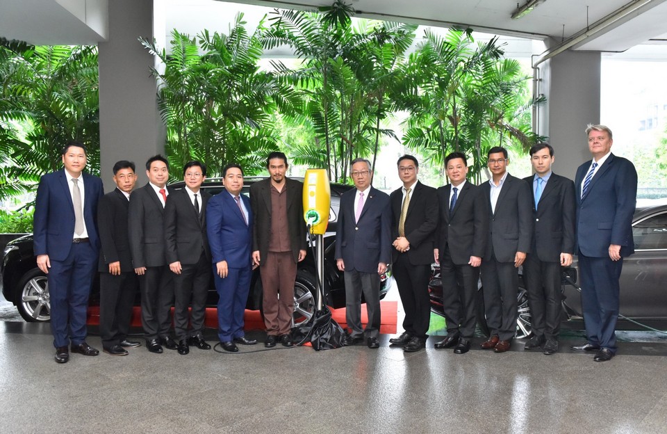 CHOSEN SMART & ENERGY SAVING FOR THAILAND 4.0