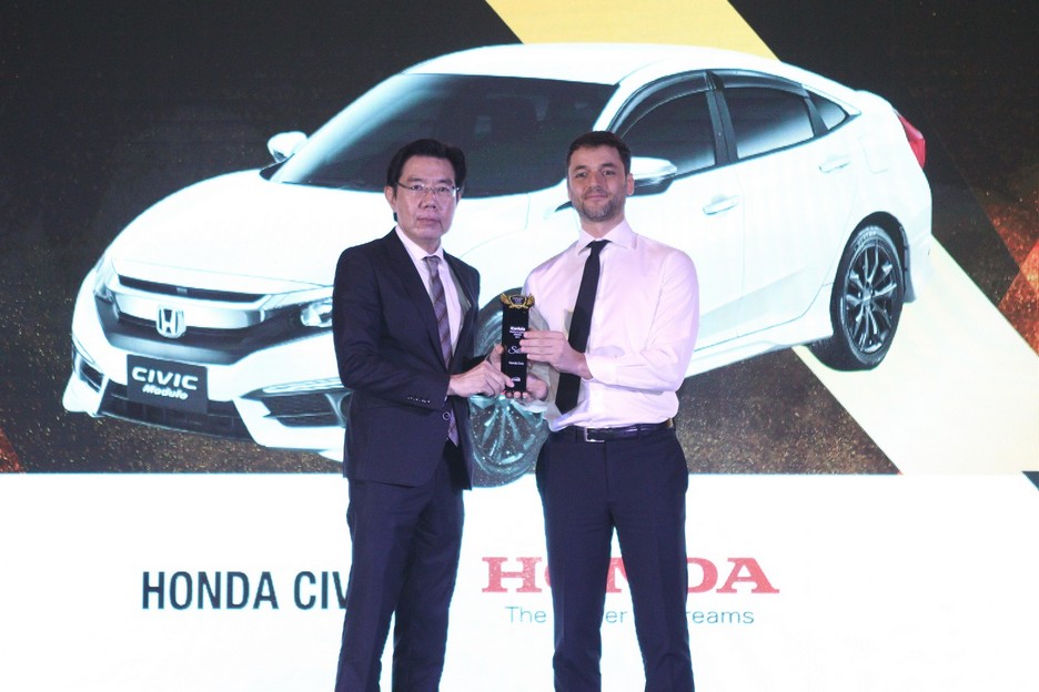 Honda_iCar Asia People's Choice Awards - Car of The Year 2017