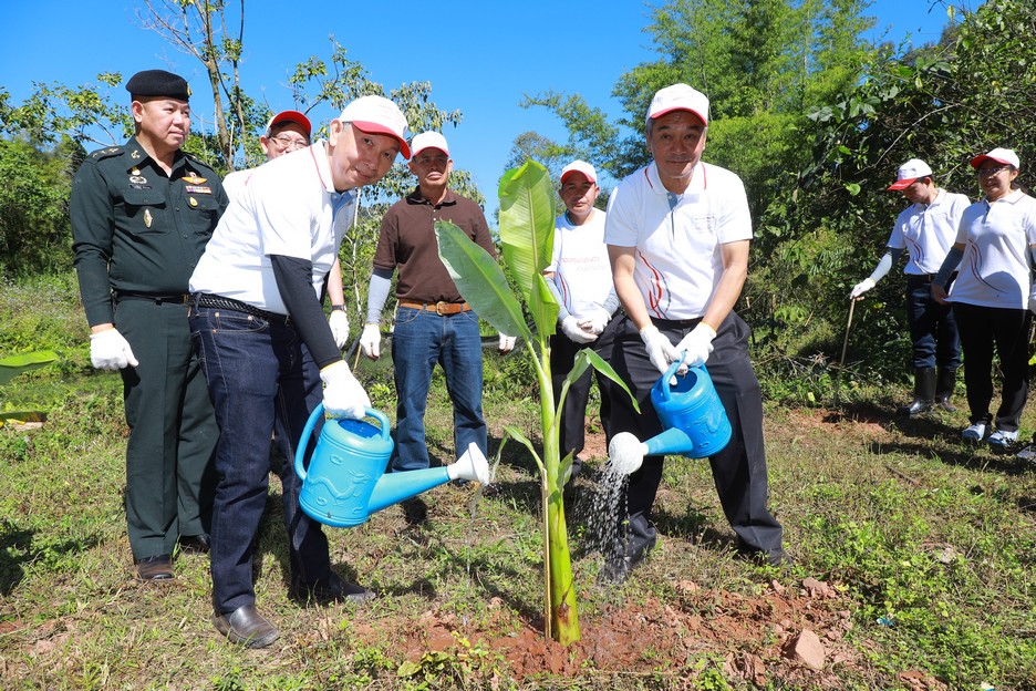 กองทุนฮอนด้าเคียงข้างไทย