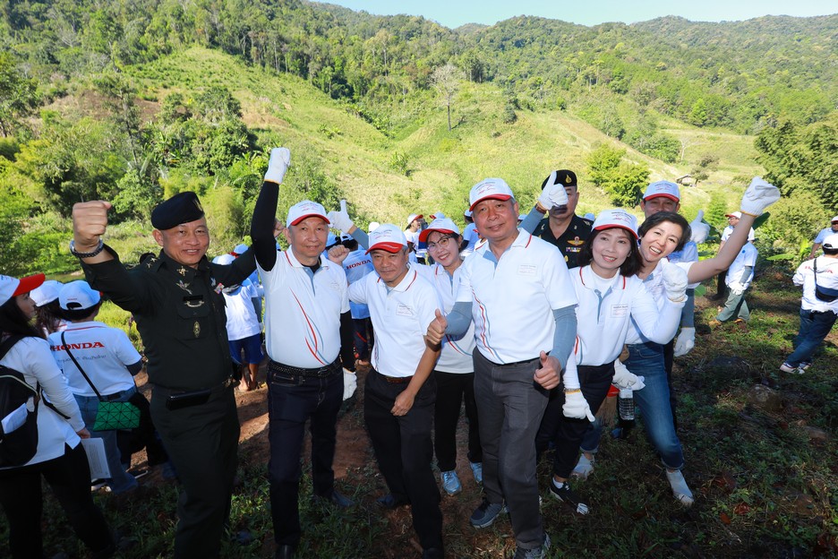 กองทุนฮอนด้าเคียงข้างไทย