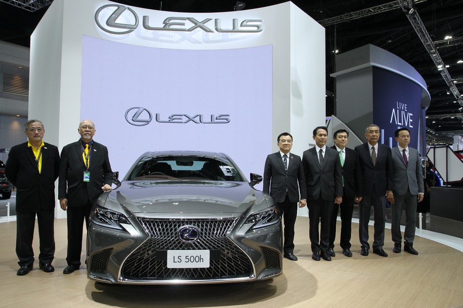 :Lexus Thailand Motor Expo 2017
